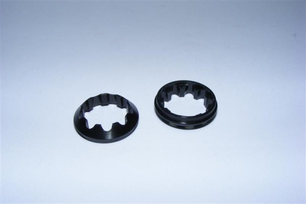 Zierring K16-CBTOP-H15 für KDPS 16, Farbe Schwarz Abverkaufspreis