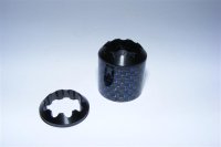 Zierring K16-CBTOP-H15 für KDPS 16, Farbe Schwarz...