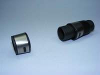 Fuji DPS 18 Skeleton,  Farbe Frostet Silver