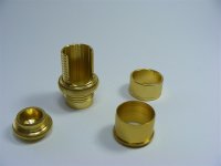 PacBay Fliegenr.Rollenh. UL3 Uplock Skeleton - Gold...