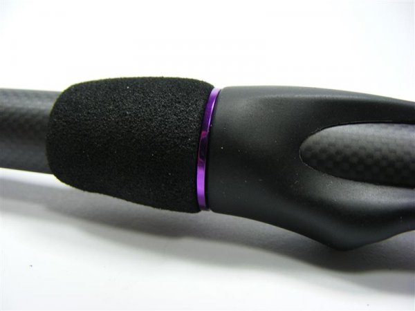 Zierring für TVS 16 Rollenhalter Lila